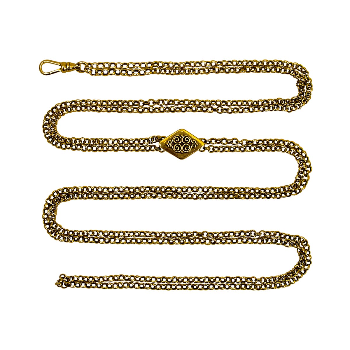 336799-kjede-88-cm-med-karabinlas-gamalforgylt.jpg