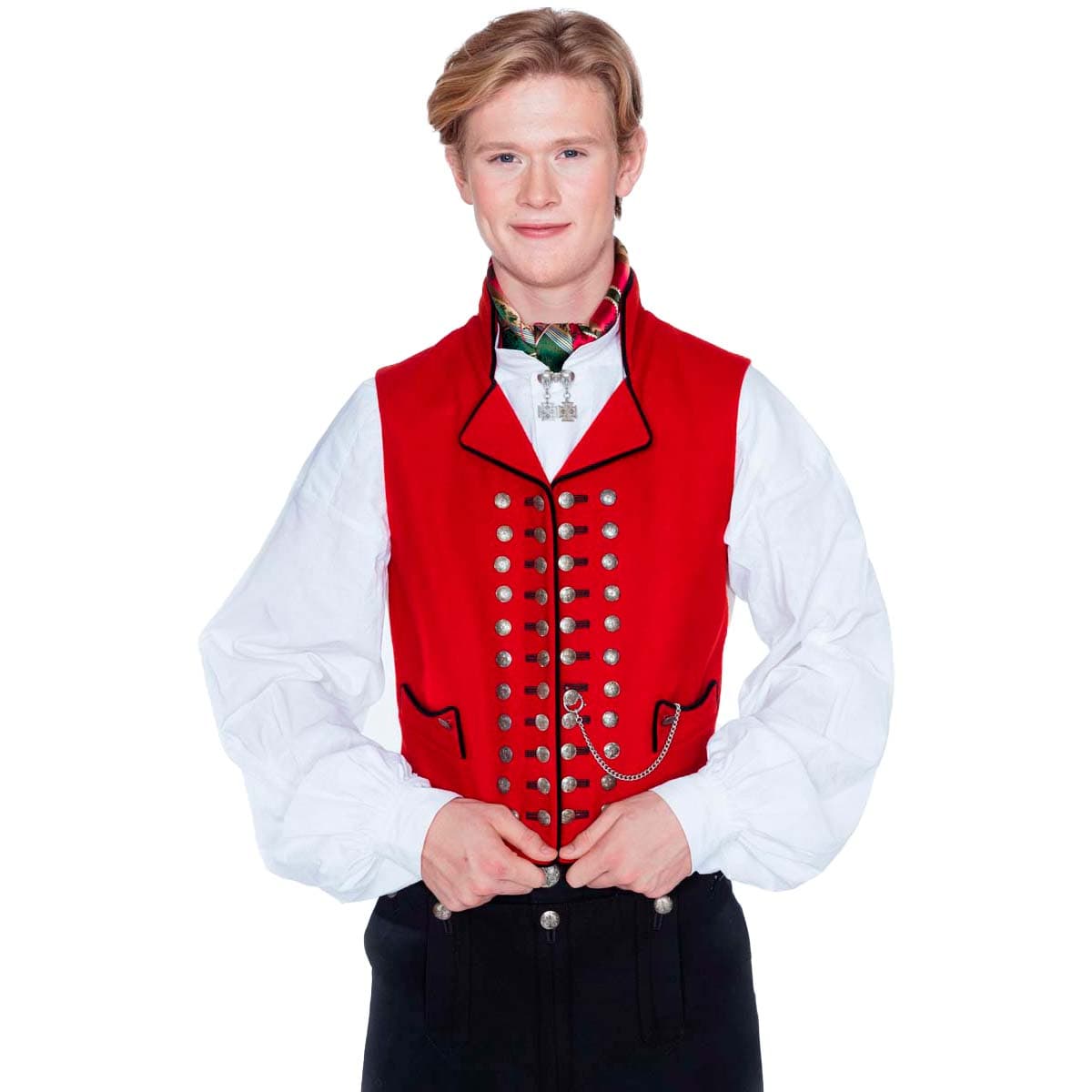 Sogn_Spelemann_herre_rod_vest_detalj_38.jpg