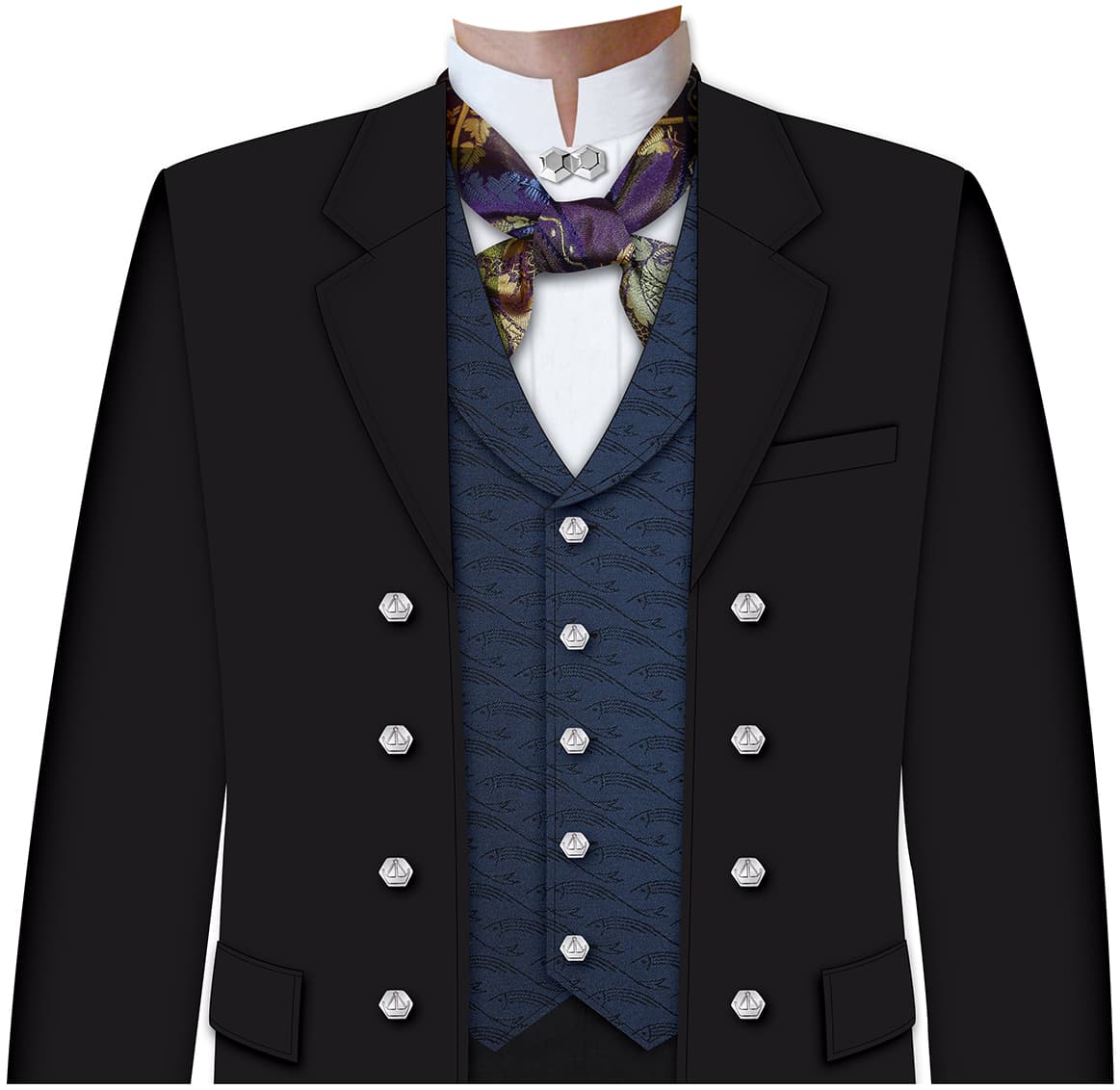 Hvalerdrakt_mann-BlaSvart-vest_detalj.jpg